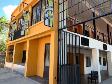 edificio de apartamentos en liberia centro guanacaste