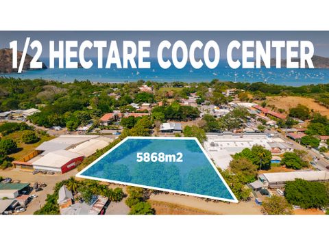 land for sale playas del coco main street