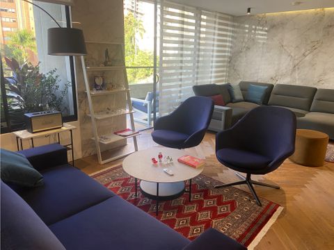 apartamento en venta el poblado milla de oro