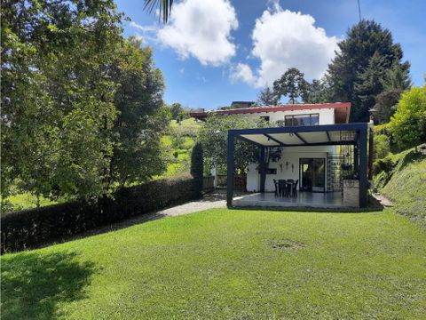 venta casa campestre marinilla antioquia