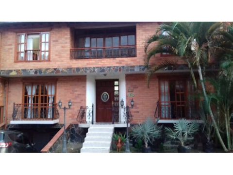 venta de casa en sabaneta canaveralejo