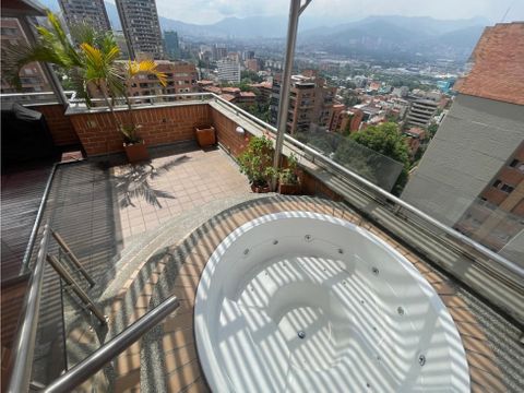 penthouse de lujo en el poblado medellin