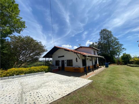 se vende finca rionegro vereda los pinos 6400mtr