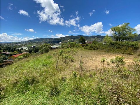 lote en venta la chapa el carmen de viboral