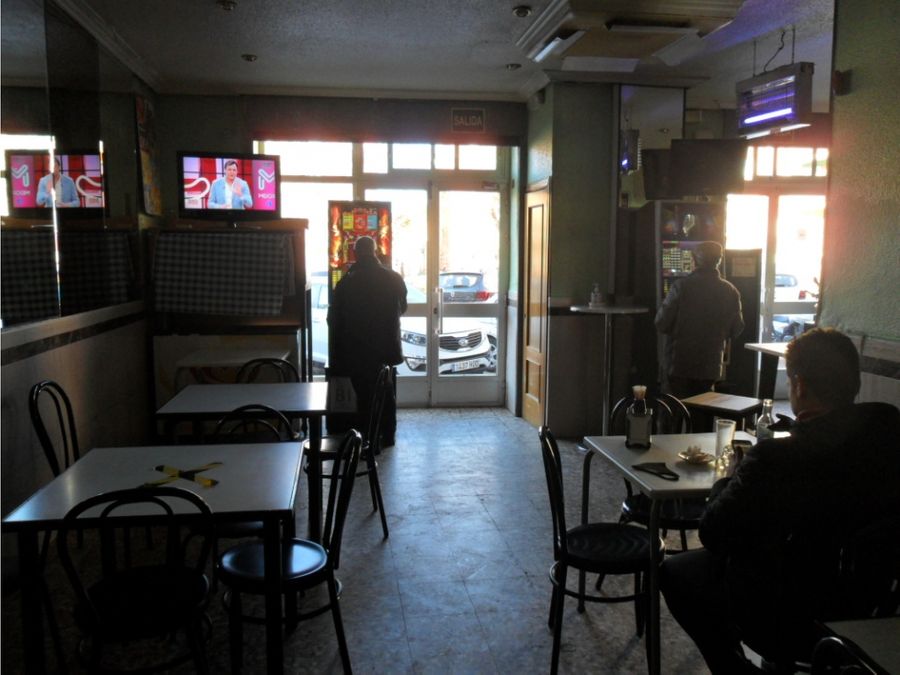 vendo local bar restaurante en vallecas m 174