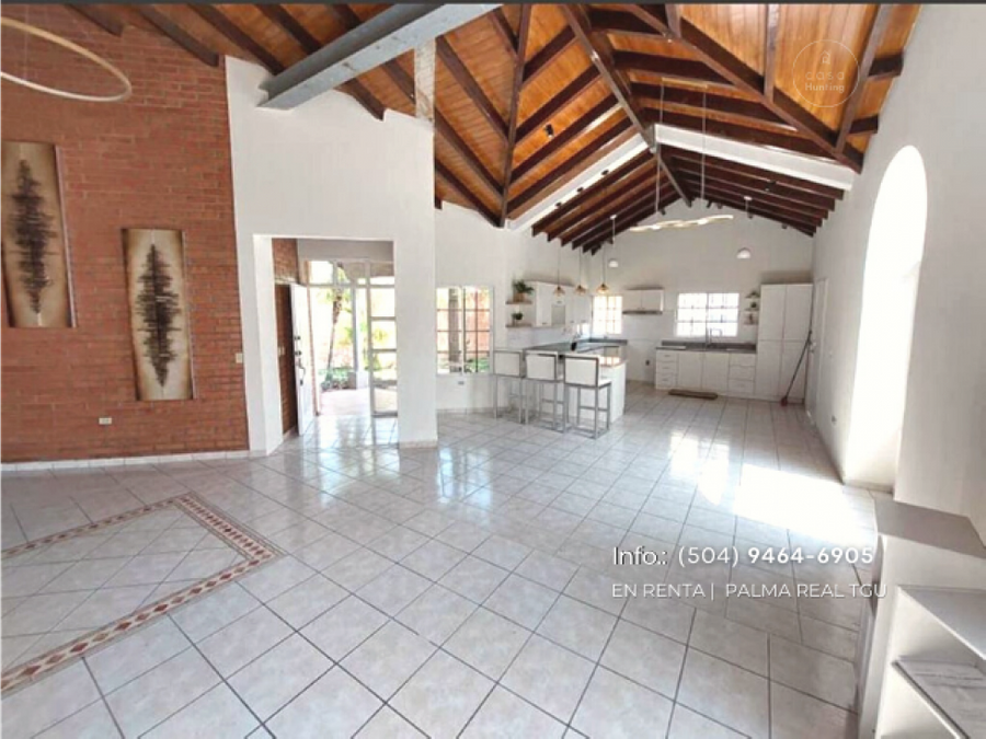 Casa en Alquiler Palma Real Tegucigalpa - US$1,000 USD