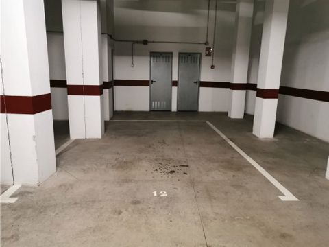 venta de plaza de garaje trastero en punta del hidalgo