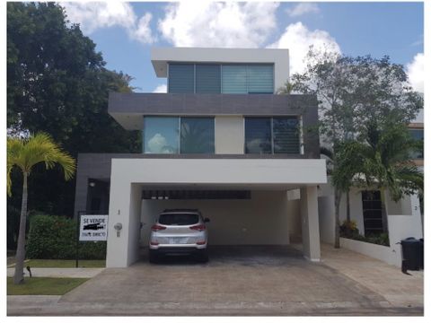 casa 3p residencial cumbres quintana roo