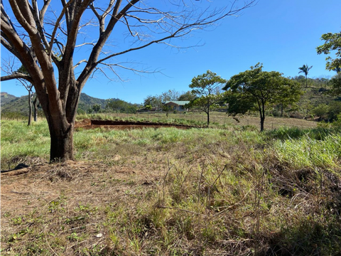 a 12 minutos de playa samara hermoso terreno