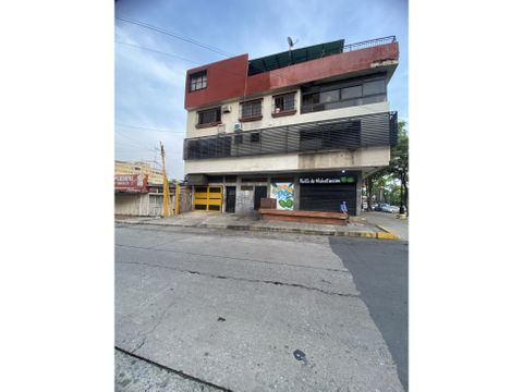 en venta edificio av bolivar norte con 635 mts2 valencia carabobo