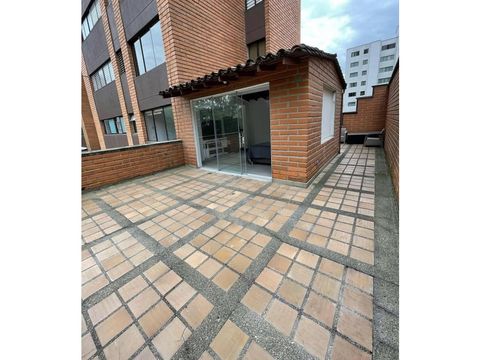 vendo apartamento con terraza en los parra parte baja el poblado