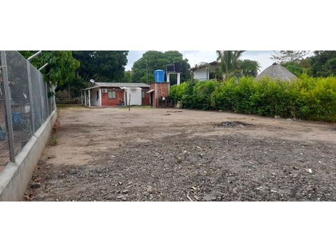 venta de lote mas cabana cerca al mar punta bolivar cordoba