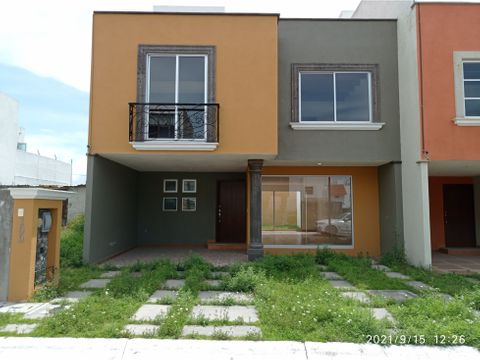 casa en renta en arboledas de san javier pachuca hgo