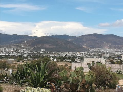 terreno en venta santiago tlapacoya