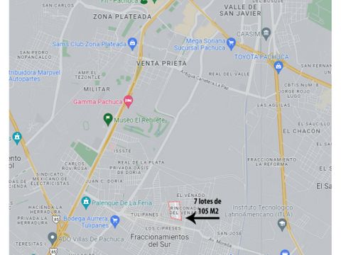 se vende terreno privadas del sur fracc tulipanes mineral reforma