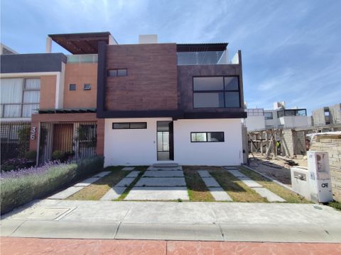 se vende casa nueva en residencial los frailes en pachuca hidalgo