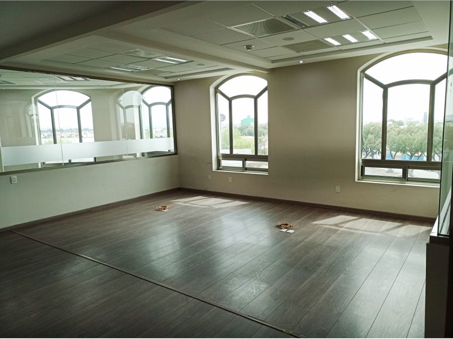 piso de oficinas de 535 m2 en renta en san javier pachuca hidalgo