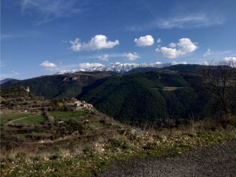 casa montana en bescaran con vista fantastica cerca pista andorra