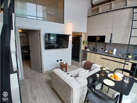 viva en zona exclusiva de la ciudad loft duplex en coco del mar
