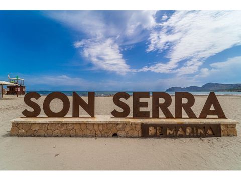 casa de playa en son serra de marina