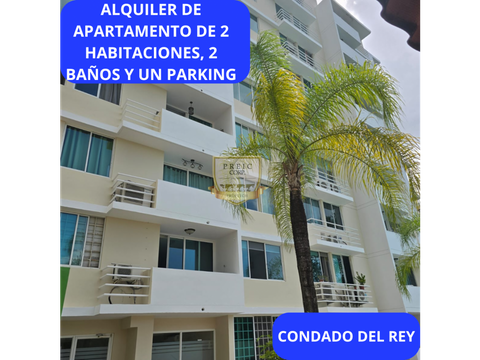 alquiler de apartamento en condado del rey