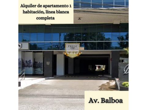 alquiler de apartamento en av balboa