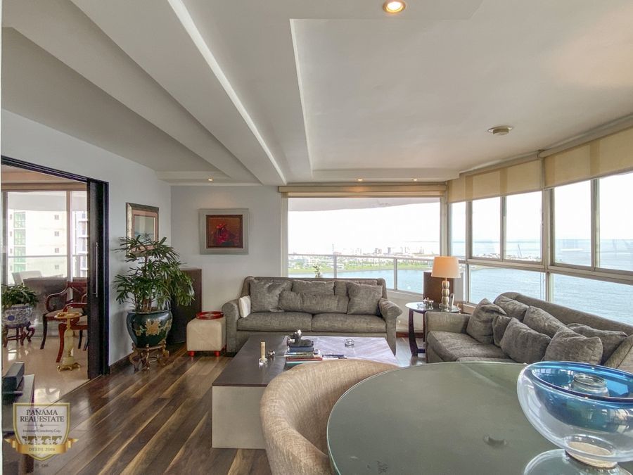 exclusivo apartamento en paitilla vista al mar