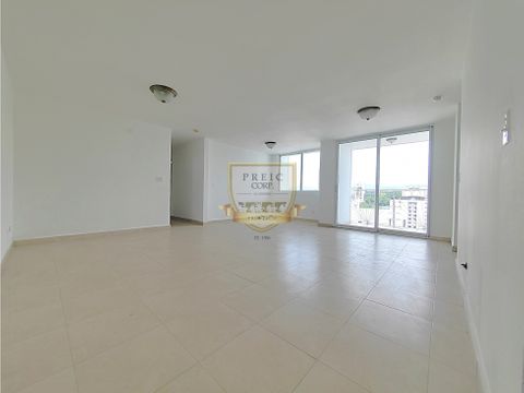 vendo amplio apartamento en el cangrejo 3 recamaras