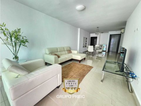 apartamento en alquiler bella vista ph belle view amoblado cc