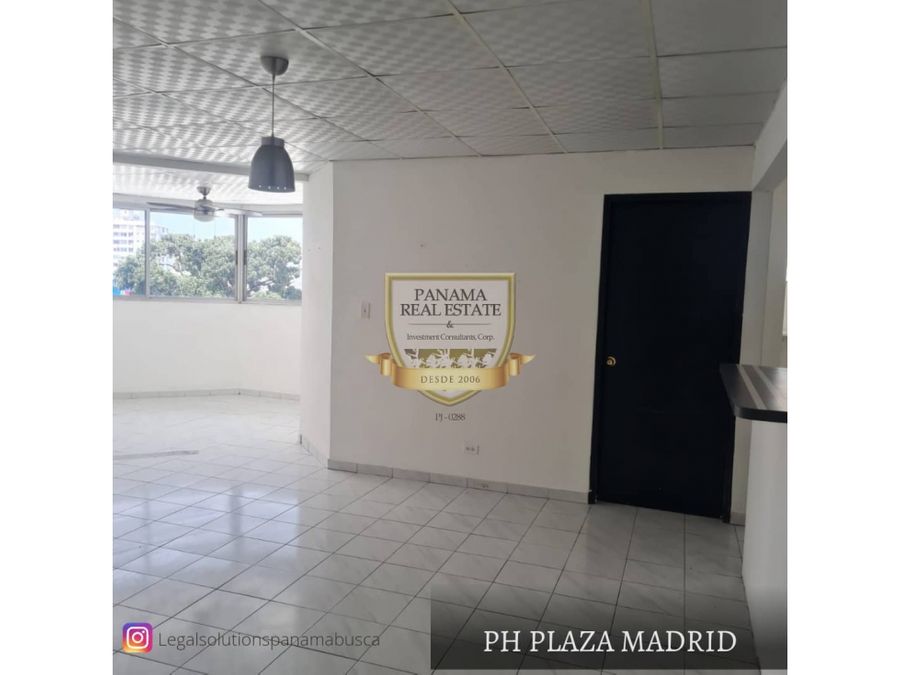 alquiler apartamento ph plaza madrid via espana jd
