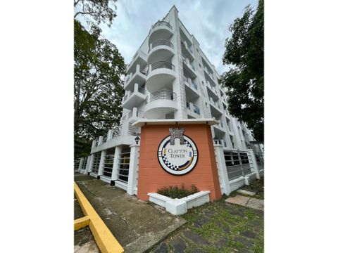 apartamento en alquiler ancon ph clayton tower semi amueblado dd