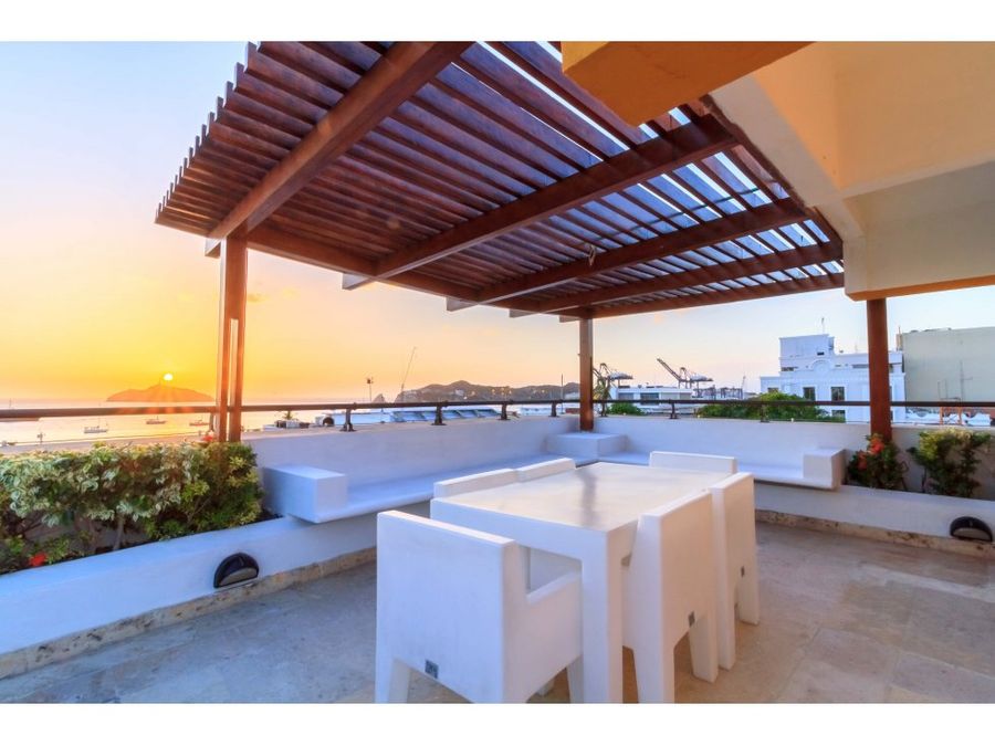 luxury penthouse for sale in santa marta