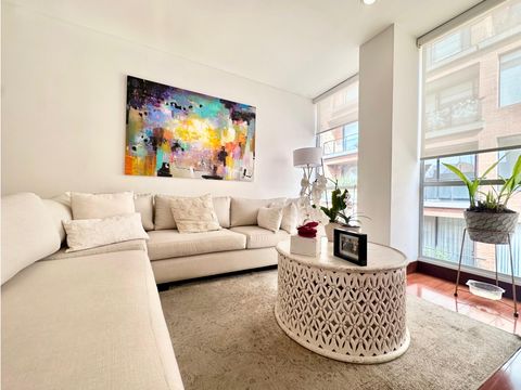vendo apartamento chico reservado bogota