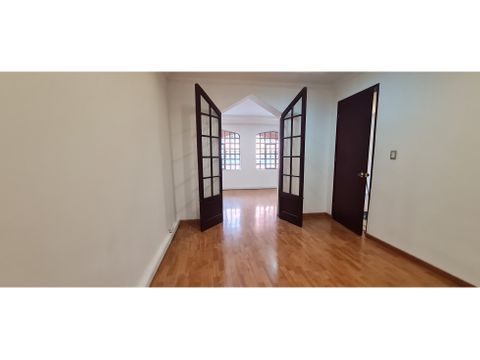 rento casa comercial patrimonio arq 400m2jardin el nogal