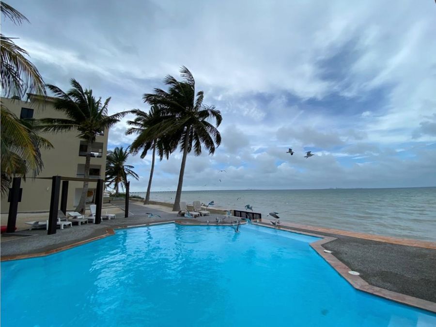 departamento orca en 4to piso frente al mar progreso yucatan