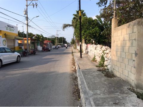 terreno en motul pueblo magico