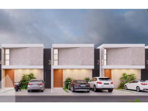 hermosos townhouses en privada andae en dzitya