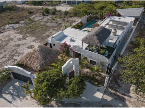 casa en venta en chuburna puerto progreso yucatan