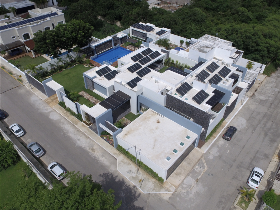 amplia y lujosa casa en residencial del mayab yucatan