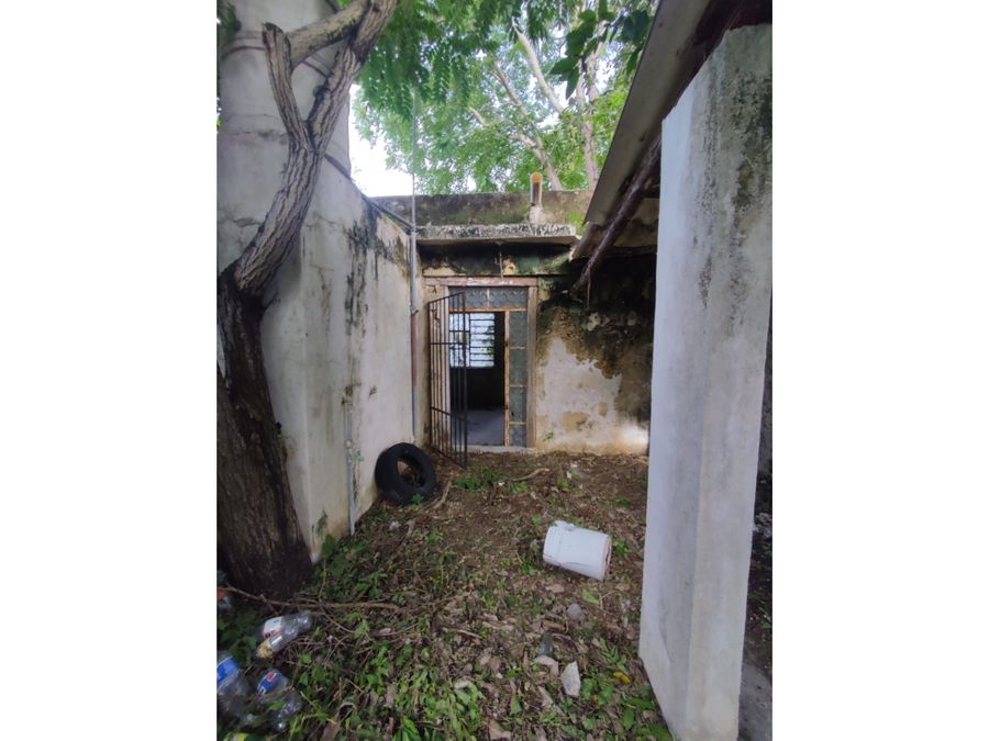 casa para restaurar en el centro de merida yucatan