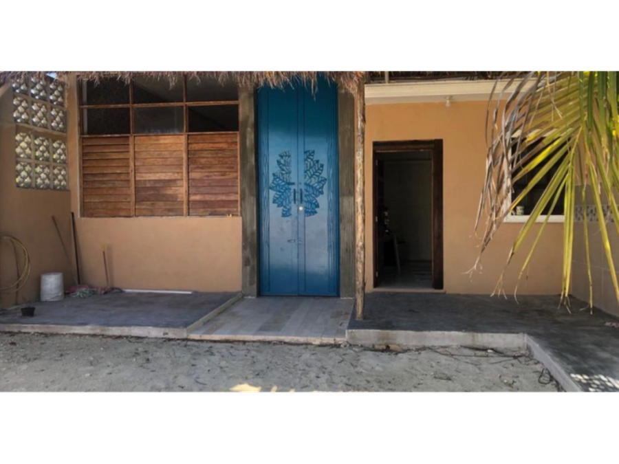 venta de casa a unos metros del mar en chelem yucatan