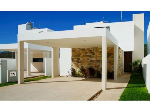 casas privada aleza en conkal