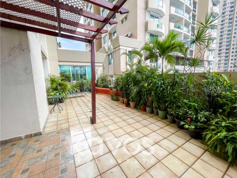 venta de apartamento con terraza en ph costa pacifica punta pacifica