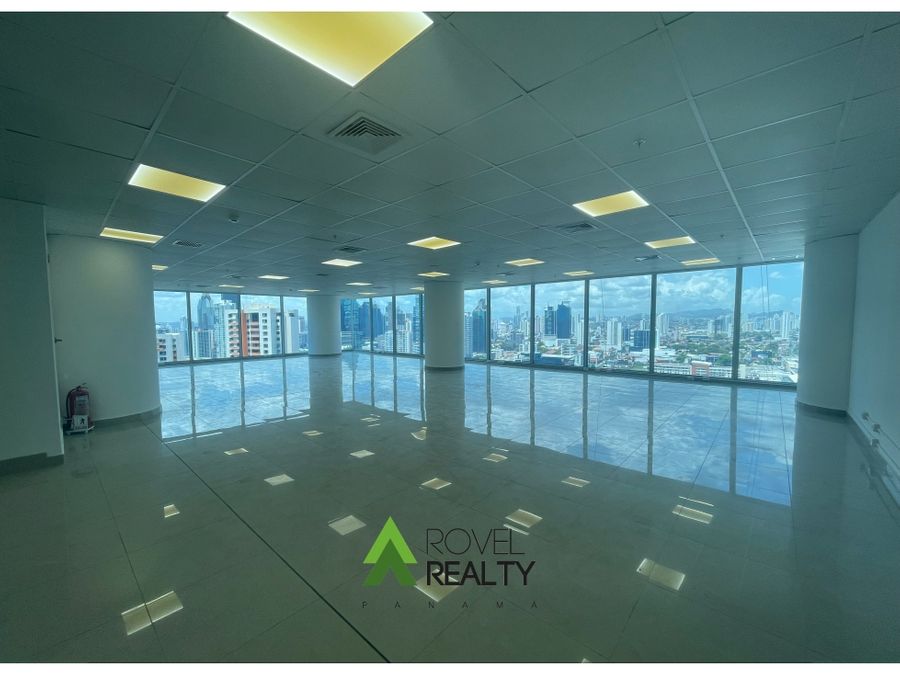 alquiler oficina en oceania business torre 1000 261 m2