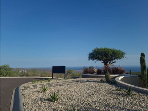 lote 1400 m2 con vista al mar oceano pacif lote 11 m33