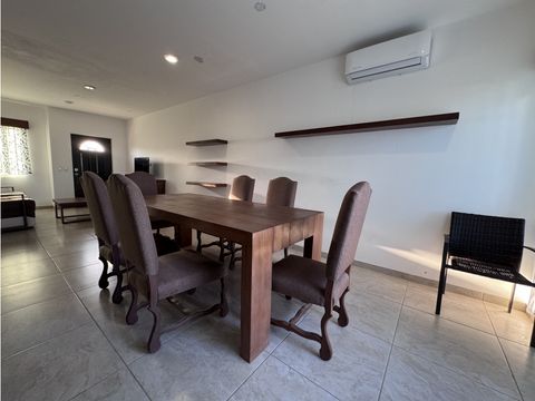 departamento 4b privada terranova planta alta amueblado