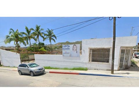 lote comercial centrico en esquina en venta