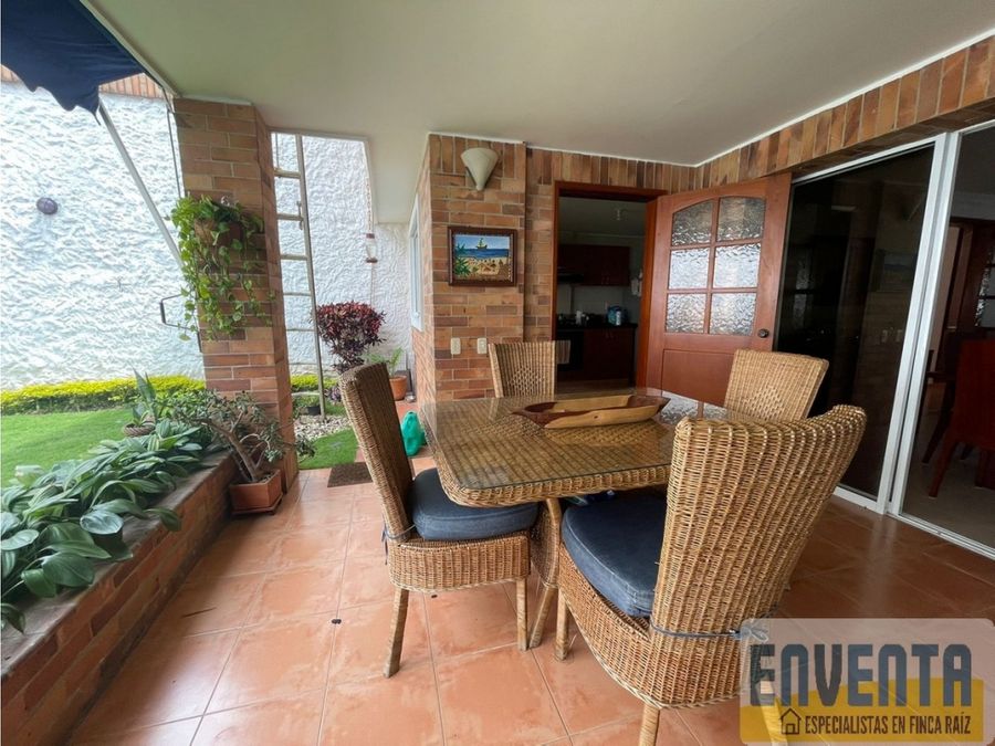 vendo casa en el conjunto residencial campestre lago en bucaramanga