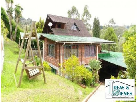 casa campestre en venta guarne