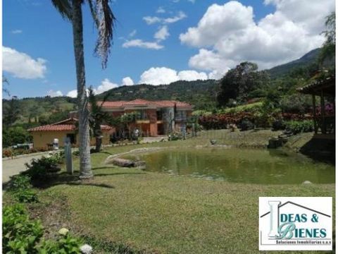 casa campestre en venta copacabana